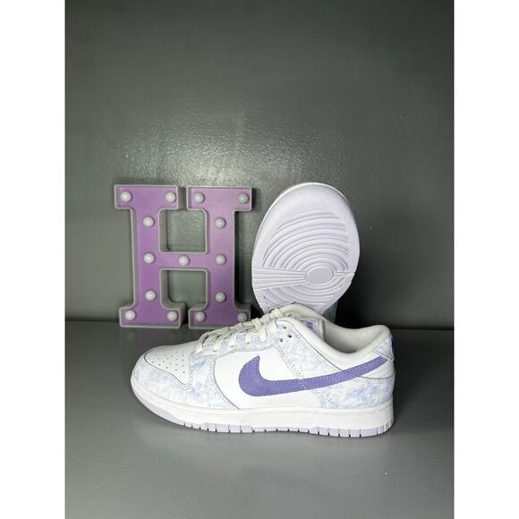 Nike Dunk Low Purple Pulse sz 8.5W /7M - Picture 6 of 11